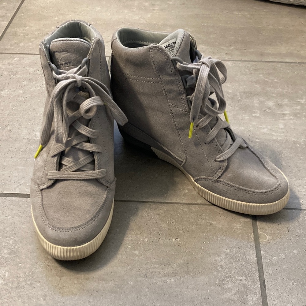 Sorel Out N About Wedge Sneakers